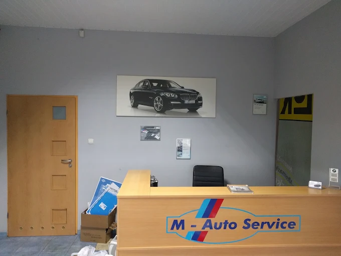 Recepcja M-Auto Service